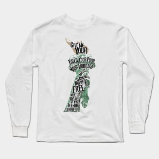 LAZARUS Immigration Torch Long Sleeve T-Shirt